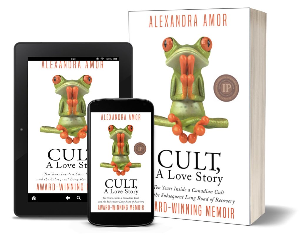 Cult, A Love Story by Alexandra Amor