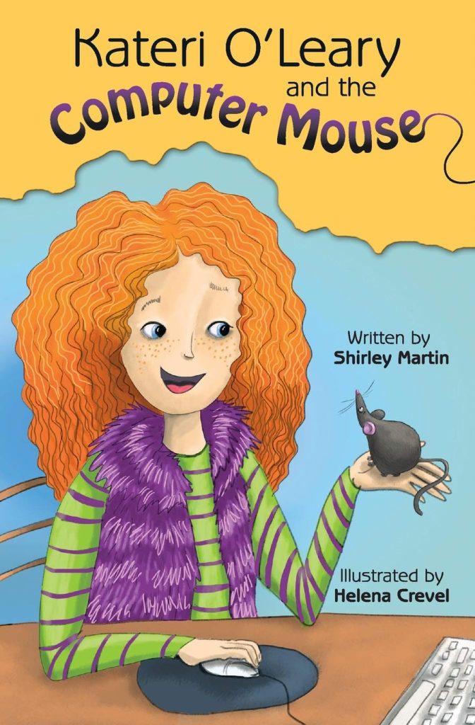 Kateri O'Leary and the computer mouse by Shirley Martin