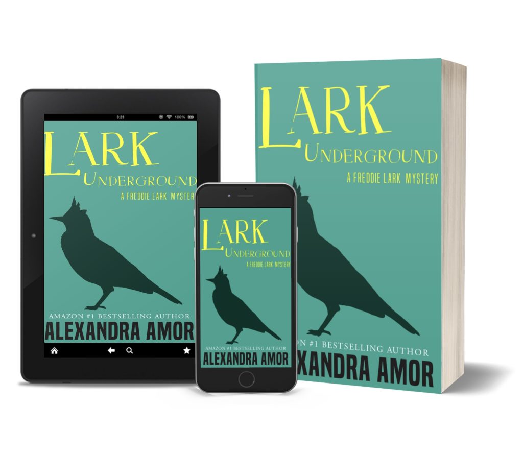Lark Underground by alexandra amor