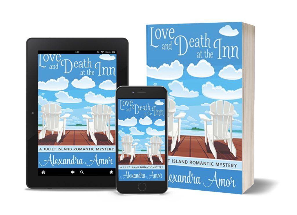 Love and Death at the Inn by alexandra amor