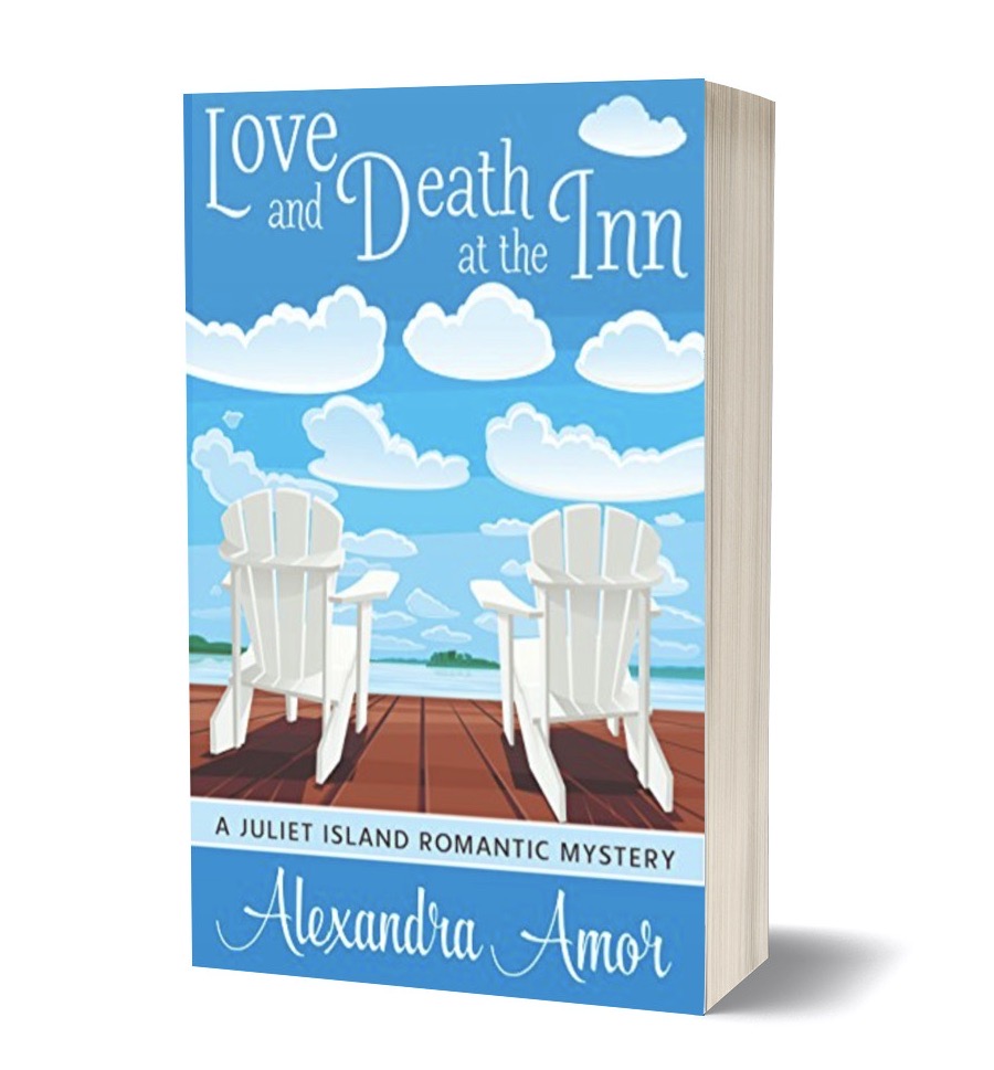 love and death at the inn by Alexandra Amor