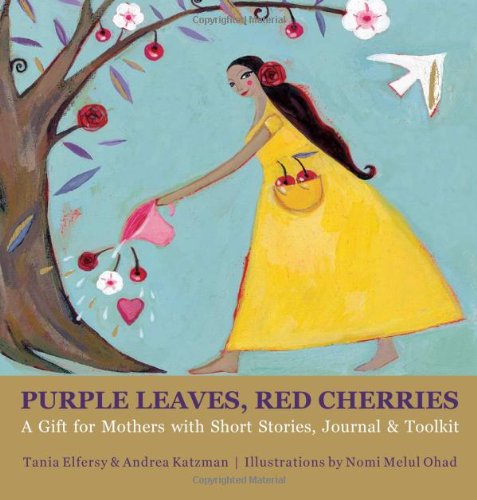 Purple Leaves, Red Cherries by Tania Elfersy and Andrea Katzman