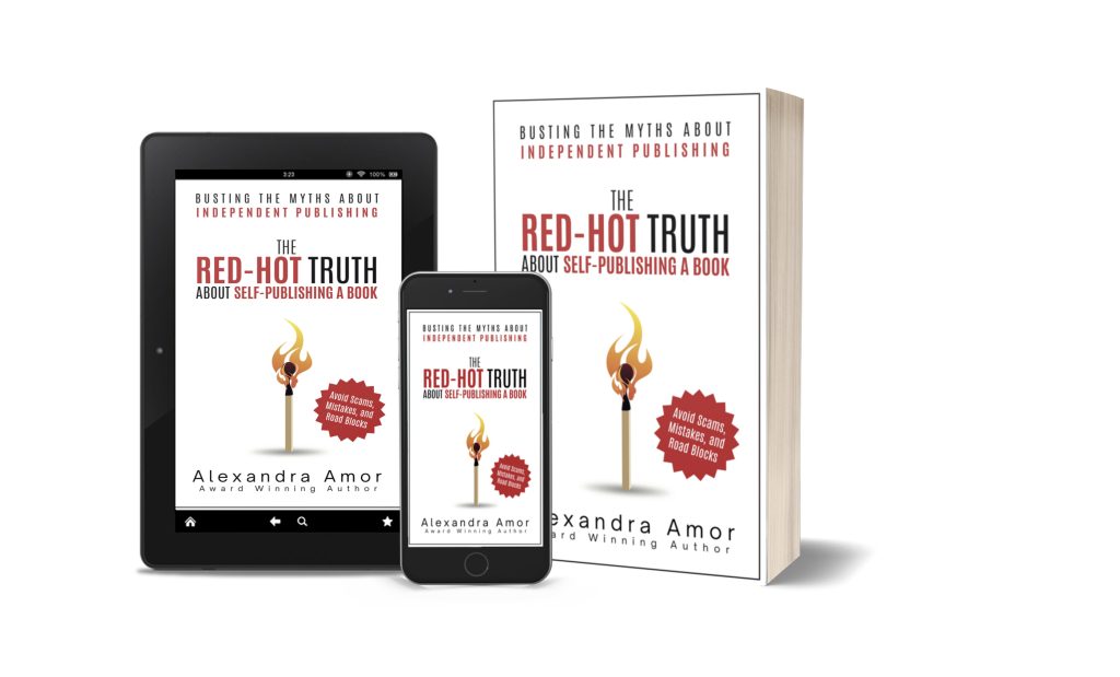 The Red Hot Truth About self-publishing a book