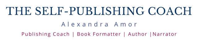 The Self-Publishing Coach