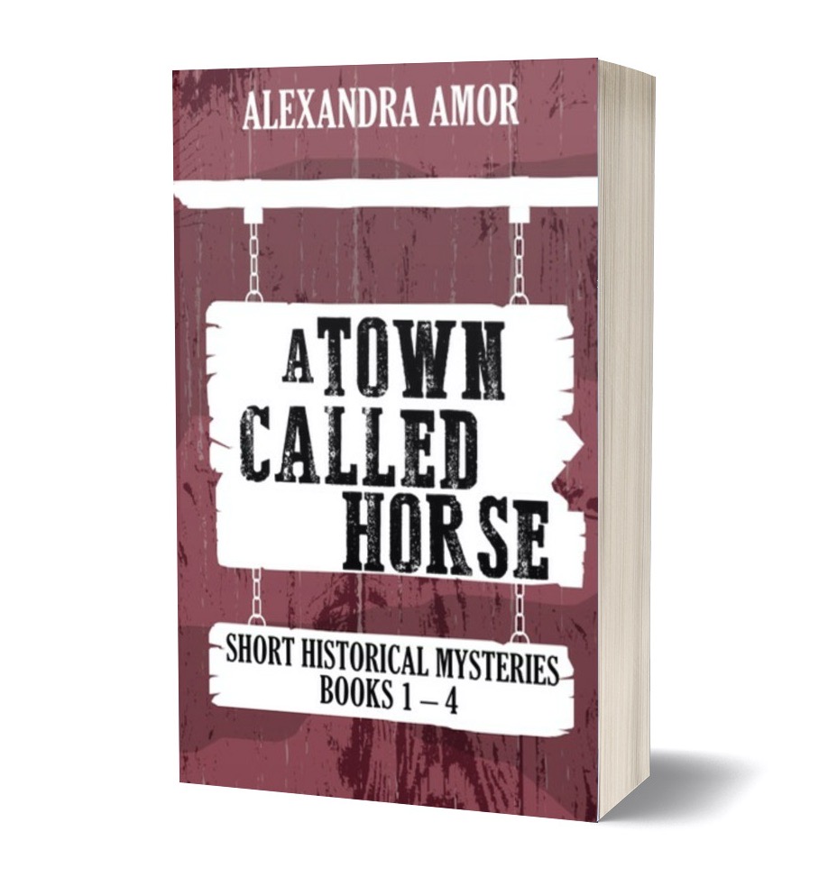 a town called horse by Alexandra Amor