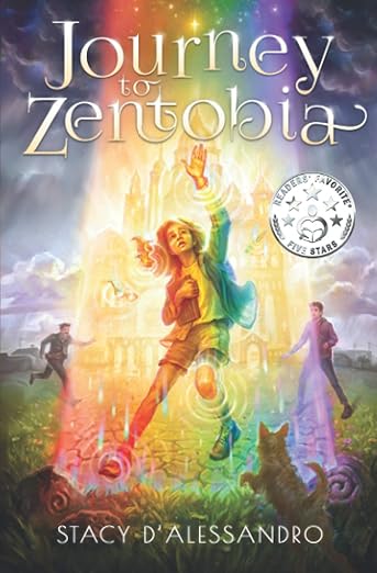 Journey to Zentobia by Stacy D'Alessandro