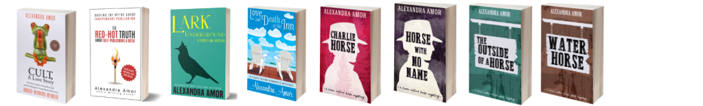 books by alexandra Amor