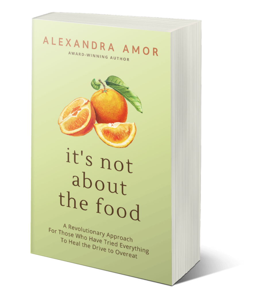 It's not about the food book cover