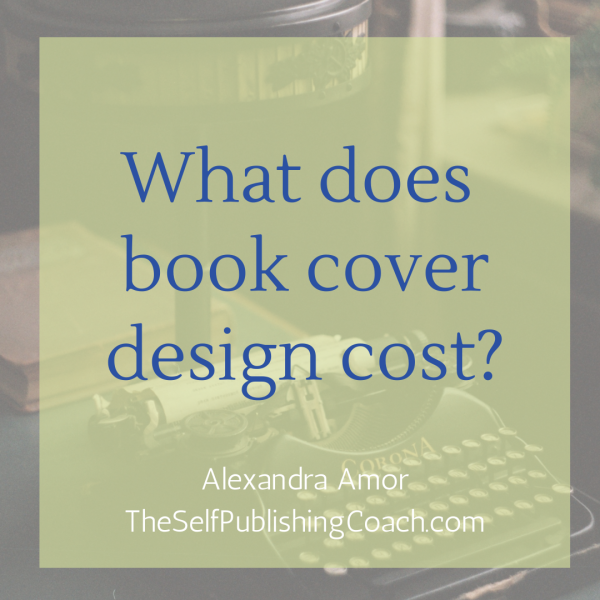 what does book cover design cost