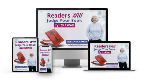Readers will judge your book by its cover mockup