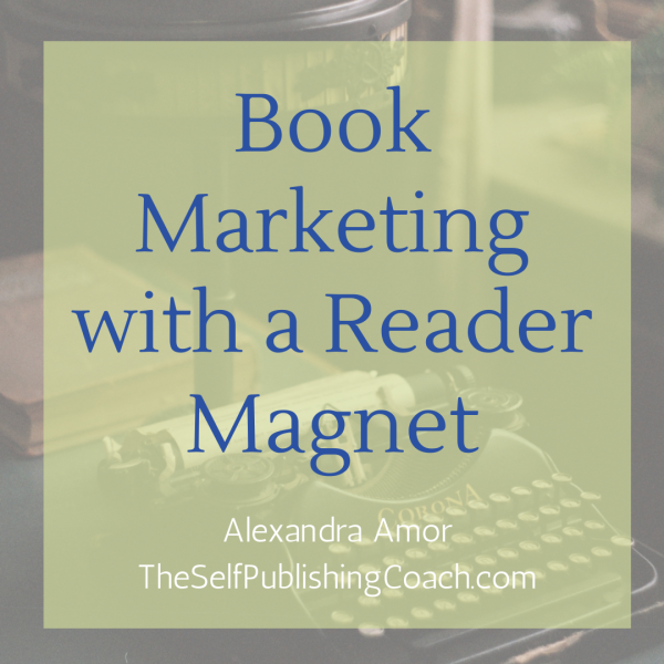 book marketing with a reader magnet