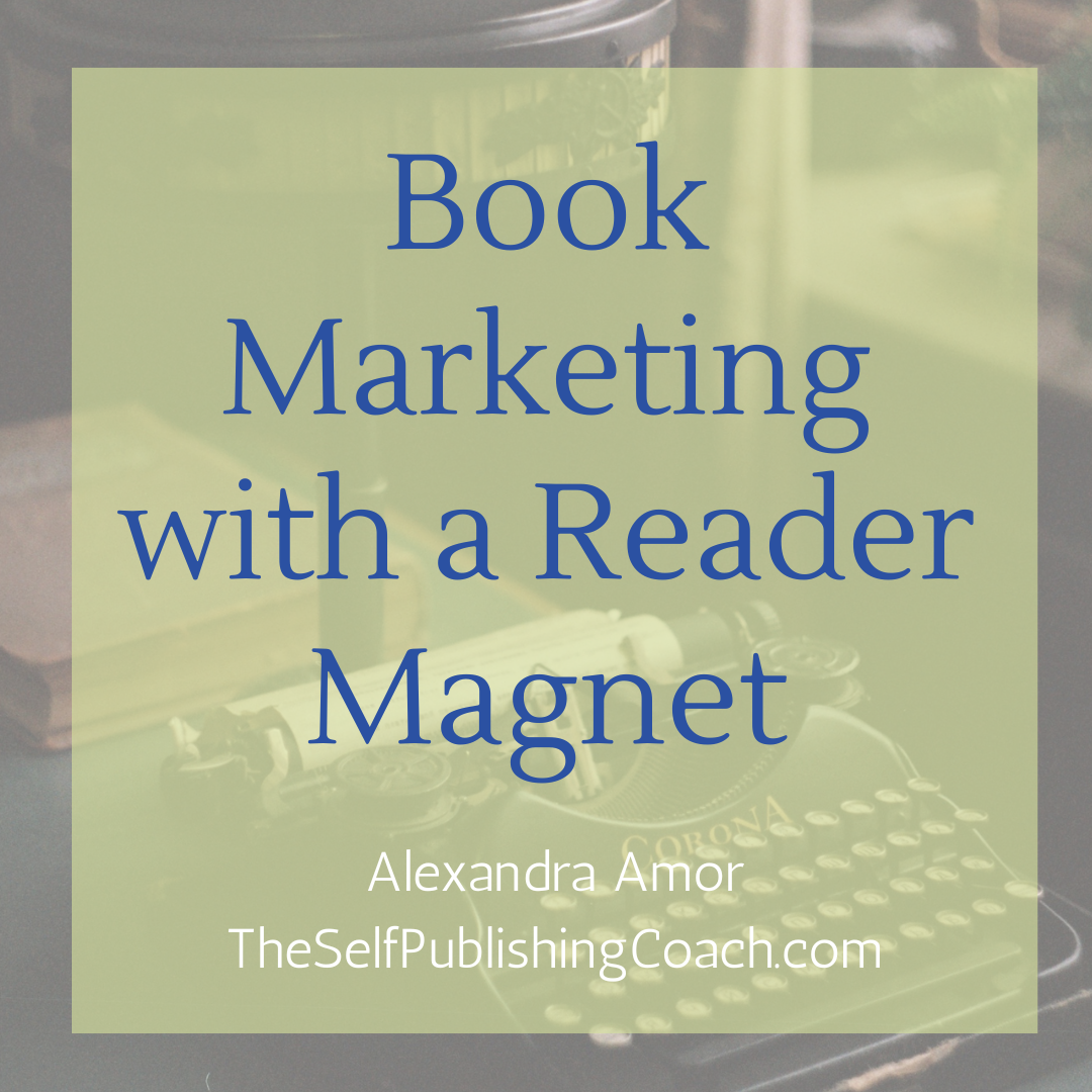 book marketing with a reader magnet