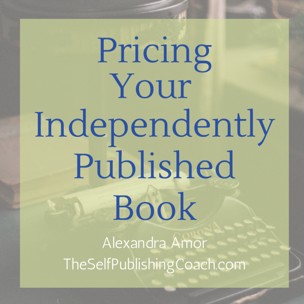 Pricing your independently published book